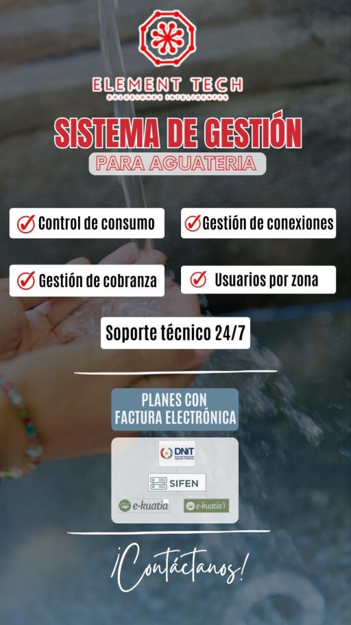 Sistema de Aguatería