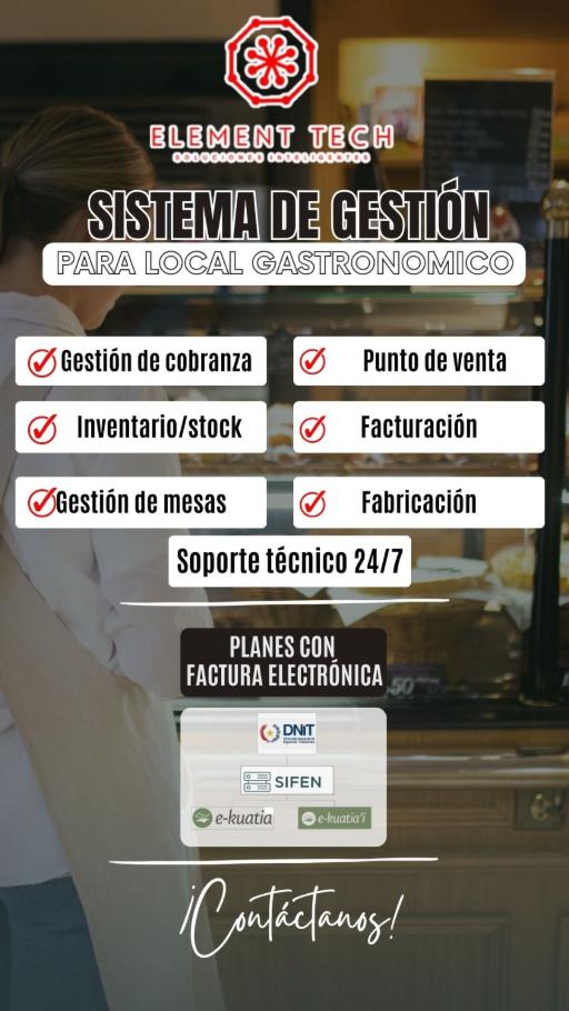 Sistema de Facturación Electrónica